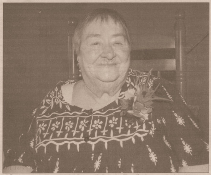 Aline Theriot Meaux... to us: MizMo!